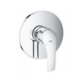 Однорычажный смеситель на 1 потребителя Grohe Eurosmart, хром (24042002) Для ванны, Для душа Хром