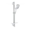 Душевой набор Grohe Rainshower Smartactive 130 Cube, хром (26583000) Душевые наборы Хром