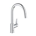 Однорычажный смеситель для кухни Grohe BauCurve, хром (30547000) Для кухни Хром