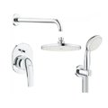 Набір для душу Grohe BauCurve, хром (UA2904300L) Душові комплекти (системи) Хром