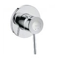 Однорычажный смеситель для душа Grohe BauClassic, хром (29048000) Для ванны, Для душа Хром