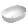 Керамическая раковина 50х35 см Catalano Sfera, bianco satinato (05 2250 0021) На столешницу, На тумбу Овальные