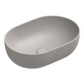 Керамическая раковина 50х35 см Catalano Sfera, tortora satinato (05 2250 0032) На столешницу, На тумбу Овальные