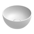 Керамическая раковина d32 см Catalano Sfera, bianco satinato (05 2332 0021) На столешницу, На тумбу Круглые