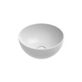 Керамическая раковина d42 см Catalano Sfera, bianco satinato (05 2343 0021) На столешницу, На тумбу Круглые