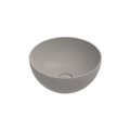Керамическая раковина d42 см Catalano Sfera, tortora satinato (05 2343 0032) На столешницу, На тумбу Круглые