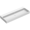 Керамическая раковина 120х47 см Catalano Premium, bianco satinato (02 2120 1021) На столешницу, На тумбу, Подвесные Прямоугольные
