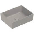 Керамічна раковина 45х35 см Catalano Premium, Tortora satinato (02 2245 0032) На стільницю, На тумбу 