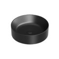 Керамічна раковина 45 см Catalano NEW ZERO, Nero satinato (145TZENS) На стільницю, На тумбу 