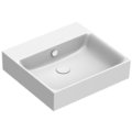 Керамическая раковина 50х47 см Catalano Premium, bianco satinato (02 2050 1021) На столешницу, На тумбу, Подвесные Прямоугольные