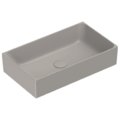 Керамическая раковина 60х35 см Catalano Premium, tortora satinato (02 2260 0032) На столешницу, На тумбу Прямоугольные