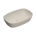 Керамическая раковина 60 см Catalano Green Lux, sabbia satinato (06 2260 0029) На столешницу, На тумбу Овальные, Прямоугольные