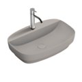 Керамічна раковина 60 см Catalano Green Lux, Tortora satinato (06 2560 1032) На стільницю, На тумбу, Напіввбудовувані 