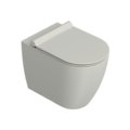 Напольный безободковый унитаз Catalano Sfera 54 New flush, cemento satinato (05 1455 0023) Напольные 