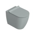 Напольный безободковый унитаз Catalano Sfera 54 New flush, acqua satinato (05 1455 0028) Напольные 