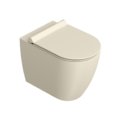 Напольный безободковый унитаз Catalano Sfera 54 New flush, lino satinato (05 1455 0030) Напольные 