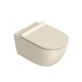 Подвесной безободковый унитаз Catalano Sfera Newflush, seta satinato (05 1155 0031) Подвесные 