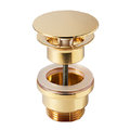 Донный клапан Catalano, oro (5PDSL00) Push-open Для раковин 
