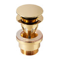 Донный клапан Push-button Catalano, oro (5PDSC00) Push-open Для раковин 
