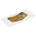 Керамічна раковина 100х50 см Catalano Edition, oro-bianco (1100edbo) Вбудовувані зверху, Підвісні 