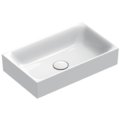Керамическая раковина 50х30 см Catalano Premium, bianco lucido (150AVP00) На столешницу, На тумбу Прямоугольные