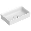 Керамічна раковина 50х30 см Catalano Premium, bianco satinato (150AVPBM) На стільницю, На тумбу 