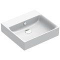 Керамическая раковина 50х47 см Catalano Premium, bianco lucido (150VPN00) На столешницу, На тумбу, Подвесные Прямоугольные