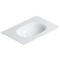 Керамическая раковина 75х50 см Catalano Horizon, bianco lucido (175HZ00) Встраиваемые сверху, Подвесные Прямоугольные