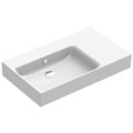 Керамическая раковина 80х47 см Catalano Premium Left, bianco lucido (180SVPN00) На столешницу, На тумбу, Подвесные Прямоугольные