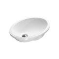Керамическая раковина 57х42 см Catalano Canova Royal, bianco lucido (1SO5700) Встраиваемые сверху Овальные