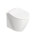 Підлоговий безободковий унітаз Catalano Italy 52 NewFlush, bianco satinato (1vp52ritbm) Підлогові 