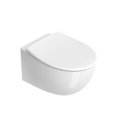 Подвесной безободковый унитаз Catalano Italy 52 NewFlush, bianco lucido (1VS52RIT00) Подвесные 