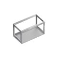 Консоль металева 62х33 см Catalano Verso, inox (5s653500) Catalano Консоль