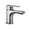 Смеситель для раковины Paffoni Sly, с донным клапаном Clic-Clac, хром (SY071KCR) Для раковины Хром