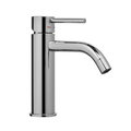 Смеситель для раковины Paffoni Light, с донным клапаном Clic-Clac, хром (LIG071KCR) Для раковины Хром