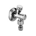 Вентиль угловой с фильтром Paffoni, хром (ZACC255CR) Paffoni 