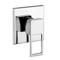 Смеситель для душа Paffoni Effe, без встраиваемой части, хром (EFBOX010CR) Для душа Хром