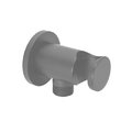 Шланговое подсоединение с держателем Paffoni, графит (ZSUP031MG) Paffoni 
