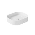 Раковина 45х38 см Galassia Smart B, белый (7406) На столешницу, На тумбу Прямоугольные