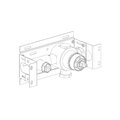Скрытая часть для смесителя Cocoon (BOX02-L) Cocoon 