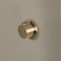 Змішувач для раковини на 2 споживачі Cocoon, золото (PB 01 DIV/VALVE EXT-G) Для ванни, Для раковини Чорний