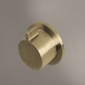 Термостатический смеситель Cocoon, золото (PB 01 THERM EXT-G) Для ванны, Для душа Золото