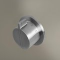 Термостатический смеситель Cocoon, нержавеющая сталь (PB 01 THERM EXT-BI) Для ванны, Для душа Нержавеющая сталь
