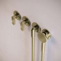 Термостатический смеситель для душа Cocoon, золото матовый (JP SET23THERM.2-BG) Для душа Золото