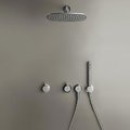 Душевая система Cocoon, нержавеющая сталь (PB SET22-BI) Душевые комплекты (системы) Нержавеющая сталь
