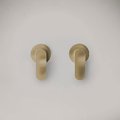 Смеситель для душа Cocoon, золото матовый (JP 01 VALVES EXT-BG) Для ванны, Для душа Золото матовый