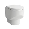 Унитаз напольный Laufen Sonar, белый (H8233414000001) Напольные 