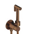 Гигиенический душ Sanycces Loop, розовое золото матовый (WCSH001RG) Гигиенические души Розовое золото матовый