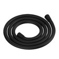 Шланг для душу 150 см Sanycces Loop, чорний матовий (FLE010BM) Sanycces Коллекция Loop 