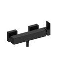 Змішувач для душу Sanycces Cubo, чорний матовий (MDU002BM) Для душа Чорний матовий